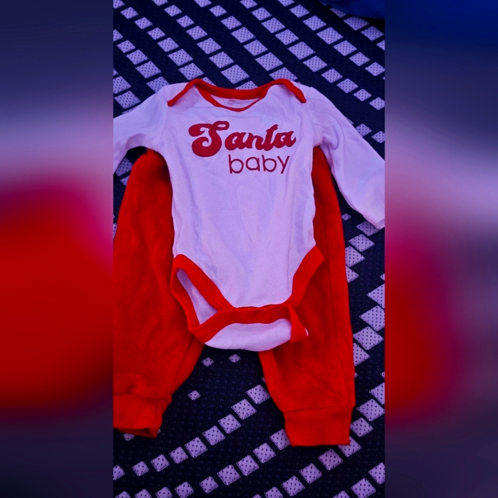 Boy Christmas outfit